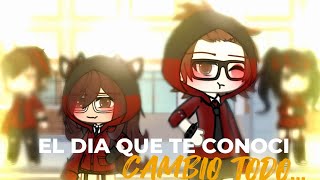 •EL DIA QUE TE CONOCÍ CAMBIO TODO YISSEL Y ALEX SERIE GACHA•AMY KORGAN•CAP 1 [upl. by Bobbye]