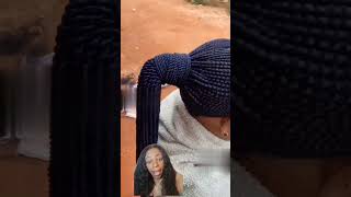 Hairstylist Reacts To Alopecia Braids braids reaction hairstylist haircare [upl. by Llecrup]