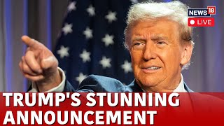 Donald Trump Latest News  Donald Trump LIVE News  Trump News Today  Trump Speech LIVE  N18G [upl. by Boor215]