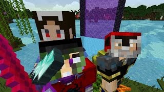 ANASTASIA Y LA LLUVIA DE METEORITOS  APOCALIPSISMINECRAFT4  EPISODIO 61  VEGETTA Y WILLYREX [upl. by Alikam581]