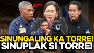 HETO NAKAKA BILIB TORRE NABULAGA SA TAPANG NI PASTOR QUIBOLOY NAGKA HARAP SA SENADO [upl. by Eltsirhc811]