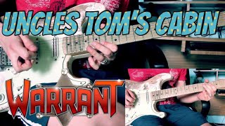 WARRANT Uncle Toms cabin FULL COVER [upl. by Dloraj946]