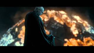 Harry Potter and the Deathly Hallows part 2  Voldemort destroys the shield HD [upl. by Yate]