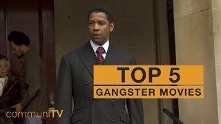 TOP 5 Gangster Movies [upl. by Voltz641]