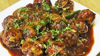 Mixed Vegetable Manchurian by madhurasrecipe  Crispy Veg Manchurian [upl. by Nosille]