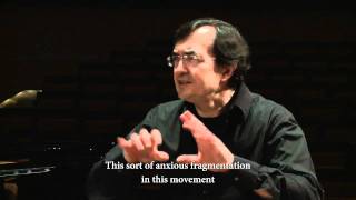 PierreLaurent Aimard on Schoenbergs Piano Concerto [upl. by Lauter51]