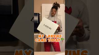 BEST LANVIN CURB SNEAKERS UNBOXING DETAILED REVIEW [upl. by Aticilef]