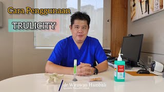 Cara Penggunaan TRULICITY [upl. by Hctud866]