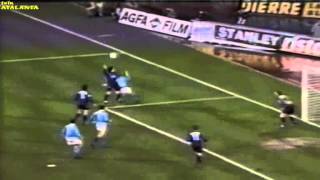 Serie A 19951996 day 20 Napoli  Atalanta 20 Boghossian APaganin og [upl. by Irme]