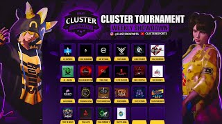 WEEKLY WAR DAY 1 CLUSTER ESPORT [upl. by Shyamal]