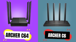 TP Link Archer C64 vs Archer C6  Which One Is Better [upl. by Eitsirc]