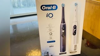 How to clean your OralB iO electric toothbrush to keep it at its best [upl. by Nonnad702]