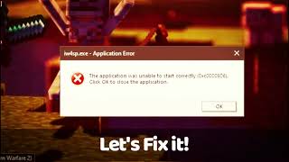 🔧HOW TO FIX 0xc0000906 APPLICATION ERROR  Windows 7 81 10 11  GamesSoftwares [upl. by Llenal394]