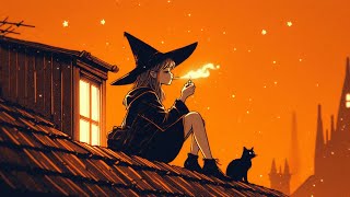 Aesthetic Halloween Lofi 🎃 Chill Autumn Lofi Hiphop amp Fall Lofi Hiphop Fall Lofi for Witches [upl. by Afital]