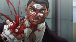 MUHAMMAD ALI JR O TALARICO APANHANDO PARA O DOPPO OROCHI  Ep 10 PT BR  Baki Hanma 4 [upl. by Nessah]