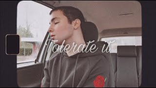 Tolerate it  Taylor Swift  COVER [upl. by Llenwahs]