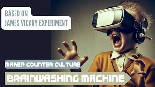 Brainwashing indoctrination machine based on James Vicary experiment [upl. by Lisandra]