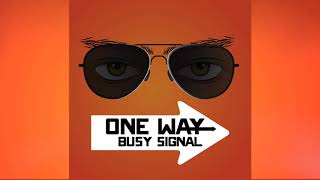 Busy Signal  One Way Audio [upl. by Monda]