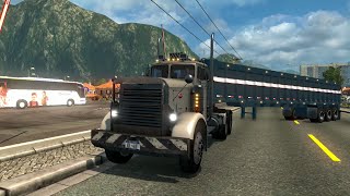 ETS2  Colombia Manizales a Armenia  Peterbilt 351 [upl. by Shiekh]