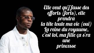 Ninho  LETTRES À UNE FEMME paroles [upl. by Drazze]