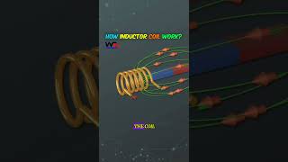 How inductor coil works Working of Inductors inductor inductors electricalwork [upl. by Cowey]