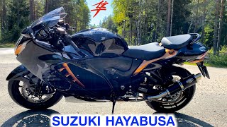 Suzuki Hayabusa 2022 Test Ride and Specs [upl. by Grinnell]