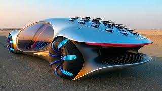 Worlds Coolest Concept Car  Mercedes AVTR [upl. by Cosme]