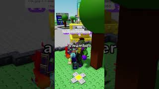 Asking people to CHOOSE A NUMBER then giving them that amount  PLS WAIT plswait roblox shorts [upl. by Sirref]