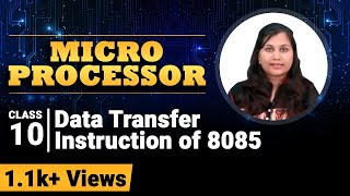 Data Transfer Instructions of 8085 Microprocessor  Instruction Set and Execution in 8085 [upl. by Grenier530]