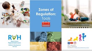 Zones of Regulation Tools [upl. by Esilahc963]