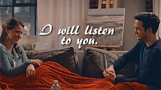 MonEl amp Kara  I will listen to you 2x09 [upl. by Greenburg680]