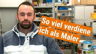 Maler So laufen Ausbildung und der Beruf  Orange [upl. by Parik]