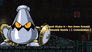 Wario Land Shake It  Run Down Pyramid  Sega Genesis Remix   Commission [upl. by Vaclava]