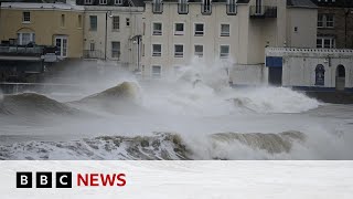 Storm Ciarán ‘Major incident’ declared as storm batters parts of UK and Channel Islands  BBC News [upl. by Hullda]