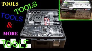 Why You Should buy Harbor Freights 301 Pc Mechanics Tool Set [upl. by Nolasba]