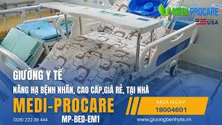 Medical beds hospital beds patient beds for the sick the elderly and the paralyzed MEDIPROCARE [upl. by Idleman]