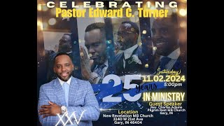 Celebrating 25 Years in Ministry Sermon from 1122024 Click the DOWN ARROW for more information [upl. by Wandis211]