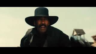 The Magnificent Seven  Official Trailer  Chris Pratt amp Denzel Washington  At Cinemas Sept 2016 [upl. by Davin]