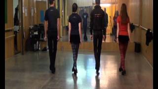 Wiesbaden Irish Dancing Flashmob 2012  Reel  Part 1 [upl. by Trixie385]