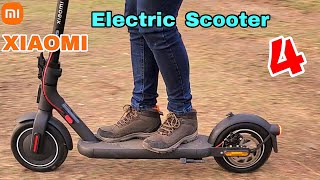 Xiaomi Electric Scooter 4 ¿Bueno o Malo [upl. by Enaoj]