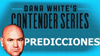 Predicciones  Dana Whites Contender Series 2024 Semana 3 [upl. by Otirecul228]