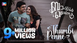 Thumbi Penne  Bangalore Days Songs  NivinPauly  DulquarSalman  Nazriya  IshaThalvar [upl. by Ilehs476]