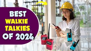 8 Best Long Range Walkie Talkies In 2024 [upl. by Bergman713]