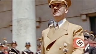 Hitler in Colour 4K WW2 Documentary [upl. by Toy609]