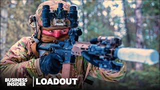 US Marine Army Ranger And Air Force Pilot Break Down Their Field Combat Gear  Loadout Marathon [upl. by Yve]