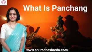 What is the Panchang  Concept of Panchang  Elements of Panchang [upl. by Oiliruam]