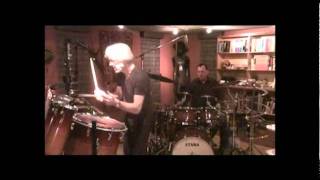 Danny Carey Stewart Copeland Les Claypool and Neil Peart jam [upl. by Lilian]