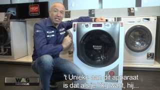 Hotpoint AQD1170D 69 EUA wasdroogcombinatie Wasdroogcombinatie A en 1600 toeren van Hotpoint [upl. by Ahtel]