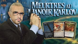 INSPECTEUR DERRICK À LA RESCOUSSE  Ouverture Magic  Manoir Karlov [upl. by Ericksen]