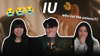 IU Love wins all MV  Reaction THE TEARS WON’T STOPPPP 😭😭😭 [upl. by Judy140]